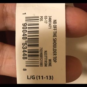 Burgundy color blouse